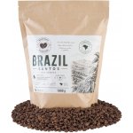 Moravska Pražírna Brazil Santos 100% Arabika zrnková 1 kg – Hledejceny.cz