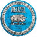 Reuzel Blue Strong Hold Water Soluble High Sheen pomáda 340 g