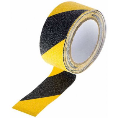 Solex Páska protiskluzová ANTI-SLIP 50 mm x 5 m JY061201-2 žluto-černá – Hledejceny.cz