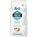 Brit Fresh Fish with Pumpkin Adult Large Muscles & Joints 12 kg – Zboží Dáma