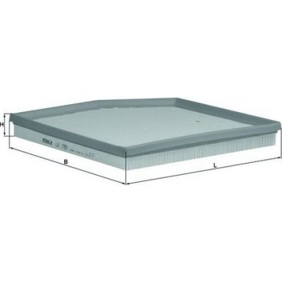 Vzduchový filtr MAHLE LX 1791 – Hledejceny.cz