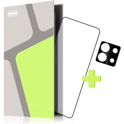 Tempered Glass Protector pro Xiaomi Redmi Note 13 Pro 5G + sklo na kameru TGR-XM13P-BL – Zboží Živě
