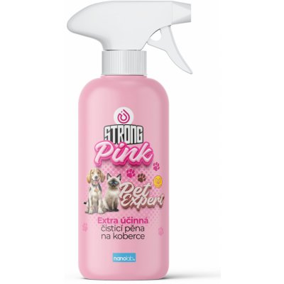 Nanolab PINK Čisticí pěna na skvrny od mazlíčků 500 ml – Zboží Dáma