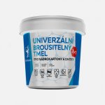 Den Braven Univerzální brousitelný tmel bílý SDK, omítky Varianta: Univerzální brousitelný tmel, kelímek 1,5 kg, bílý, obal: kelímek, hmotnost: 1,5 kg – Sleviste.cz