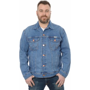 Wrangler Anti Fit Jacket Blue Eyes Blue