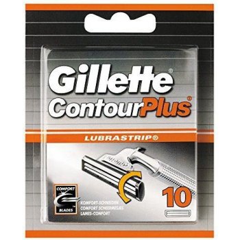 Gillette Contour Plus 10 ks