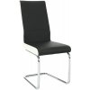 Jídelní židle MOB Nacton černá / bílá