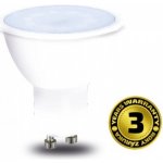 Solight LED žárovka bodová 5W GU10 3000K 400lm bílá – Sleviste.cz