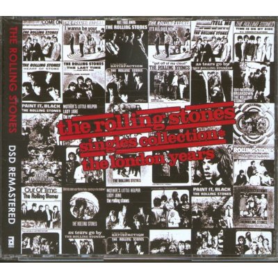 Rolling Stones - Singles Collection CD – Zboží Mobilmania