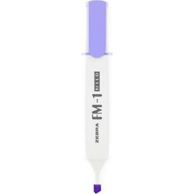 Zebra 55512 FM-1 Mild fialová – Hledejceny.cz