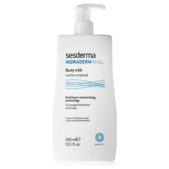 Sesderma Hidraderm hydratační tělové mléko (3 Types of Hyaluronic Acid) 400 ml