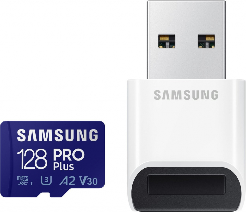 Samsung microSDXC UHS-I U3 128 GB MB-MD128KB/WW