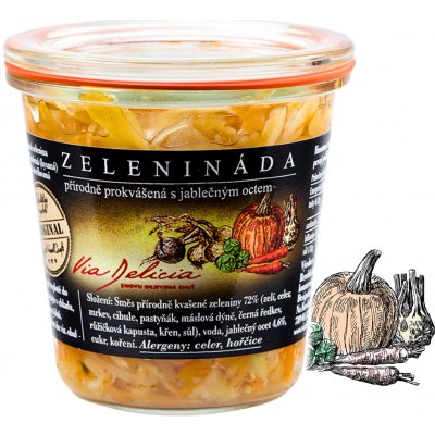 Via Delicia Zelenináda – Zboží Dáma