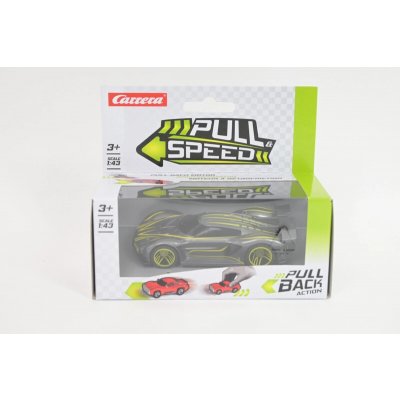 CARRERA Pull & Speed Red Bull F1 RB7 – Hledejceny.cz