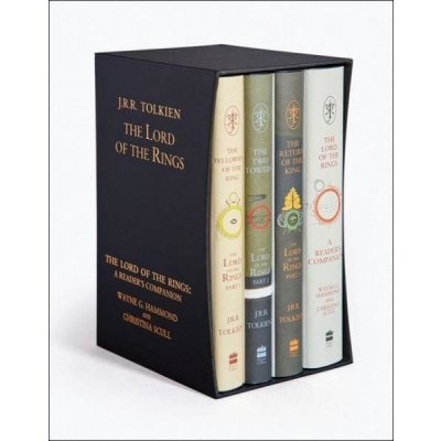 The Lord of the Rings Boxed Set – Hledejceny.cz
