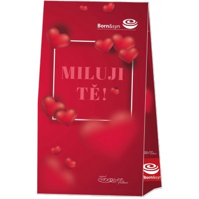 Born & syn Miluji Tě pralinky 94,5 g – Zboží Dáma