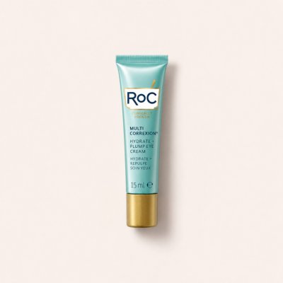 RoC Multi Correxion Hydrate & Plump hydratační oční krém 15 ml – Hledejceny.cz