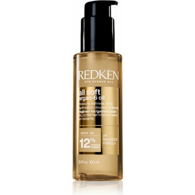 Redken All Soft vyživující olej pro suché a křehké vlasy 100 ml – Hledejceny.cz