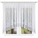 Fliying Hotová vyšívaná záclona LG313-3 s krajkou 300x150 cm – Hledejceny.cz