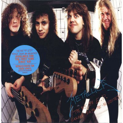 METALLICA - The $5.98 E.P. - Garage Days Re-Revisited-180 gram vinyl 2018 – Zboží Mobilmania