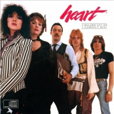 Greatest Hits Live - Heart CD – Hledejceny.cz