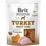 Brit Jerky Turkey Meaty Coins 80 g – Zboží Mobilmania