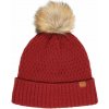 Čepice Callaway Ladies Pom Pom Beanie Dark Red 2022