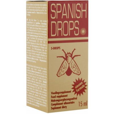 Španělské kapky SPANISH DROPS 15 ml – Zboží Mobilmania