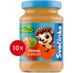 Hello ovocná přesnídávka s Jablky 10 x 190 g – Zboží Mobilmania