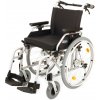 Invalidní vozík Invalidní vozík s brzdami 108-23 šířka sedu 46 cm