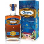 Coloma Rum 8y 40% 0,7 l (karton) – Sleviste.cz