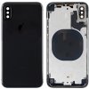 Náhradní kryt na mobilní telefon Kryt Apple iPhone XS Max Zadní šedý