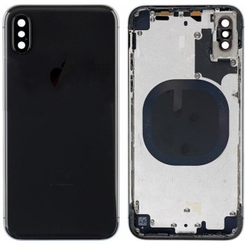 Kryt Apple iPhone XS Max Zadní šedý