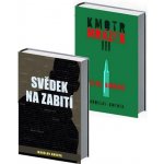 Balíček 2ks Svědek na zabití + Kmotr Mrázek III. Válka kmotrů – Hledejceny.cz