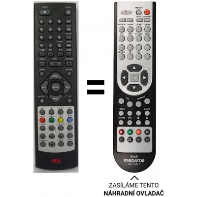 Dálkový ovladač Predátor AEG CTV 4946 – Zboží Živě
