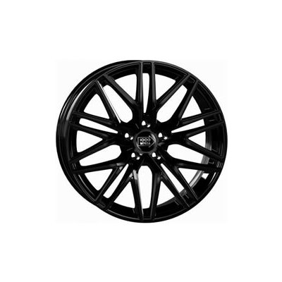 1000 MIGLIA MM1023 8x18 5x112 ET30 gloss black – Sleviste.cz