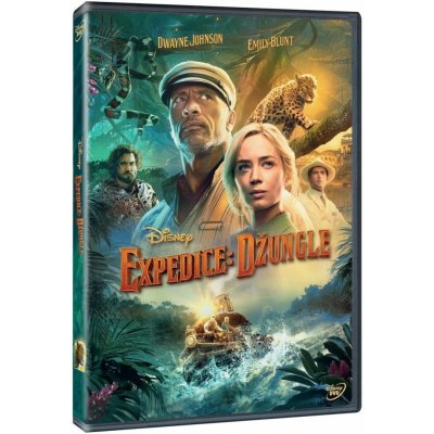Expedice: Džungle DVD – Zbozi.Blesk.cz