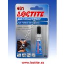 LOCTITE 401 vteřinové lepidlo 3g