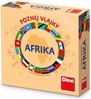 Dino Toys Poznej vlajky: Afrika