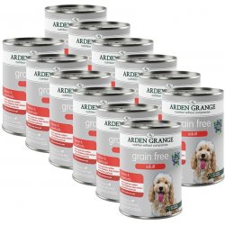 Arden Grange Grain Free Adult Chicken & Superfoods 12 x 395 g