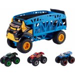 MATTEL Hot Wheels Monster Trucks Přeprava trucků – Hledejceny.cz