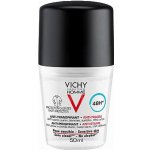Vichy Homme Deodorant deodorant roll-on proti bílým a žlutým skvrnám 48h 50 ml – Sleviste.cz