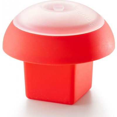 Forma na vaření vajec Lékué čtverec | červená – Zboží Mobilmania