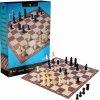 Šachy Spin Master SMG KLASICKÉ DŘEVĚNÉ ŠACHY MODRÉ