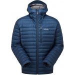 Rab Microlight Alpine Down Jacket tempest blue – Zboží Dáma