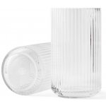 Skleněná váza Lyngby Clear 20 cm Lyngby Porcelaen – Hledejceny.cz