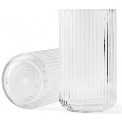 Skleněná váza Lyngby Clear 20 cm Lyngby Porcelaen – Hledejceny.cz