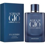 Giorgio Armani Acqua Di Gio Profondo parfémovaná voda pánská 40 ml – Hledejceny.cz