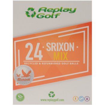 Replay Golf TaylorMade Mix Recycled Golf Balls