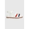 Dětské sandály Tommy Hilfiger T3A2.33259.30.34 bílá